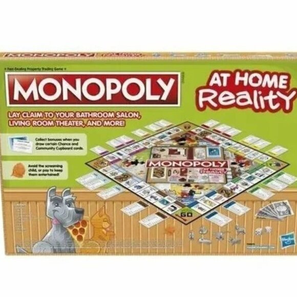 Hasbro AT Home Reality Monopoly game (new) - Picture 2 of 4